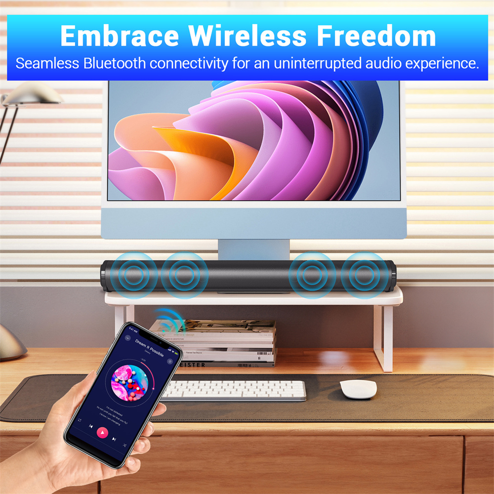 Sound Bar TV Sistema audio Alt - Home Cinema Bluetooth recensione e prezzo