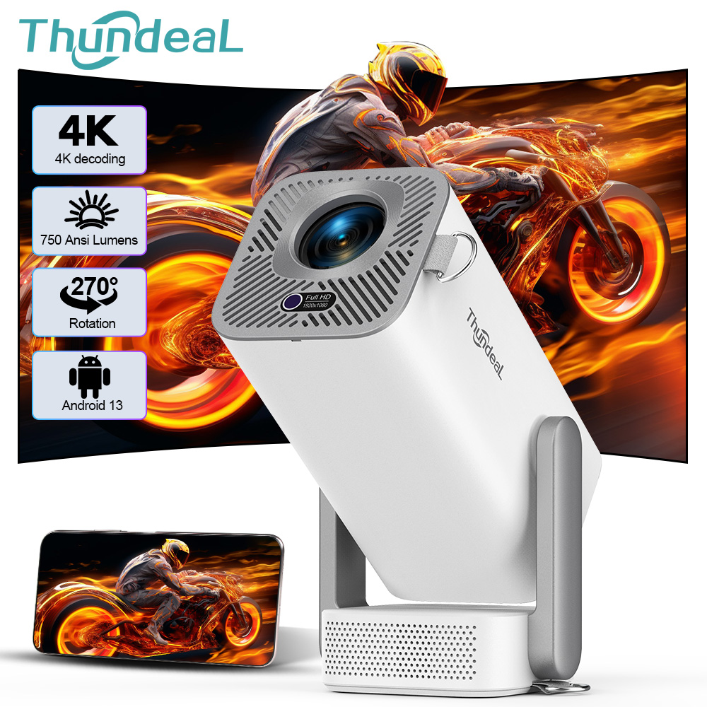 ThundeaL 4K Android Proiettore - Home Cinema Complet recensione e prezzo