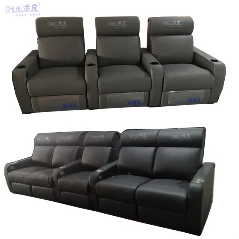 Poltrone Cinema VIP di Alta Qu - Home Cinema Recliners recensione e prezzo