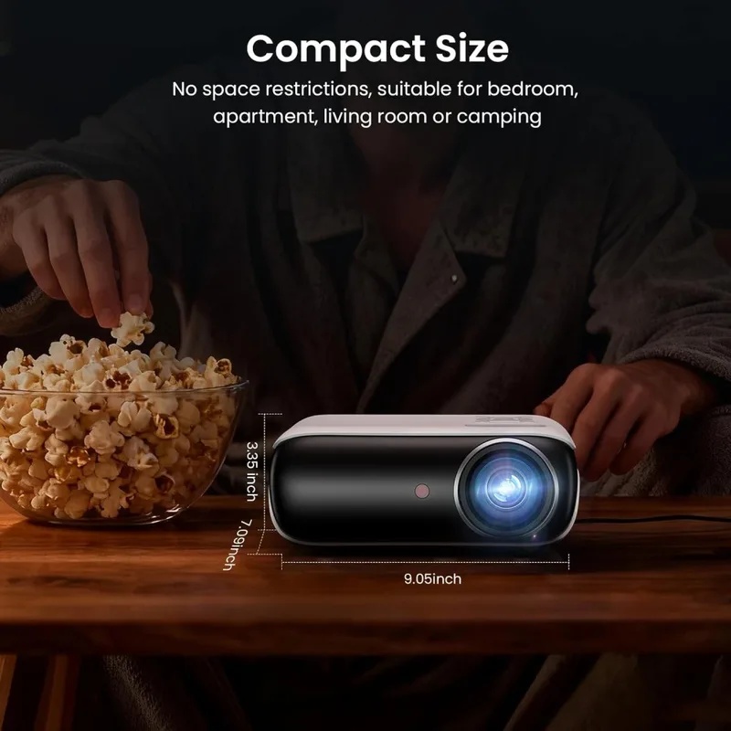 Proiettore 4K, Proiettore Home - Home Cinema Bluetooth recensione e prezzo