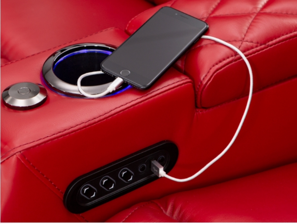 Sedili elettrici personalizzat - Home Cinema Recliners recensione e prezzo