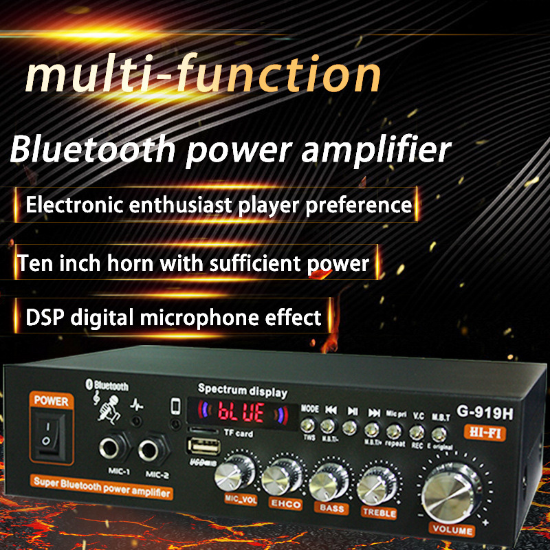 G-919H 1000W Amplificatori di  - Home Cinema Ampli recensione e prezzo