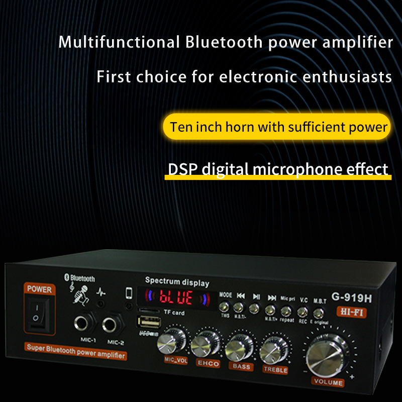 G-919H 1000W Amplificatori di  - Home Cinema Ampli recensione e prezzo