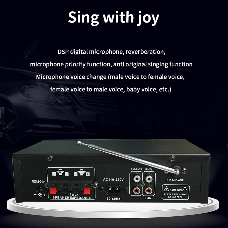 G-919H 1000W Amplificatori di  - Home Cinema Ampli recensione e prezzo