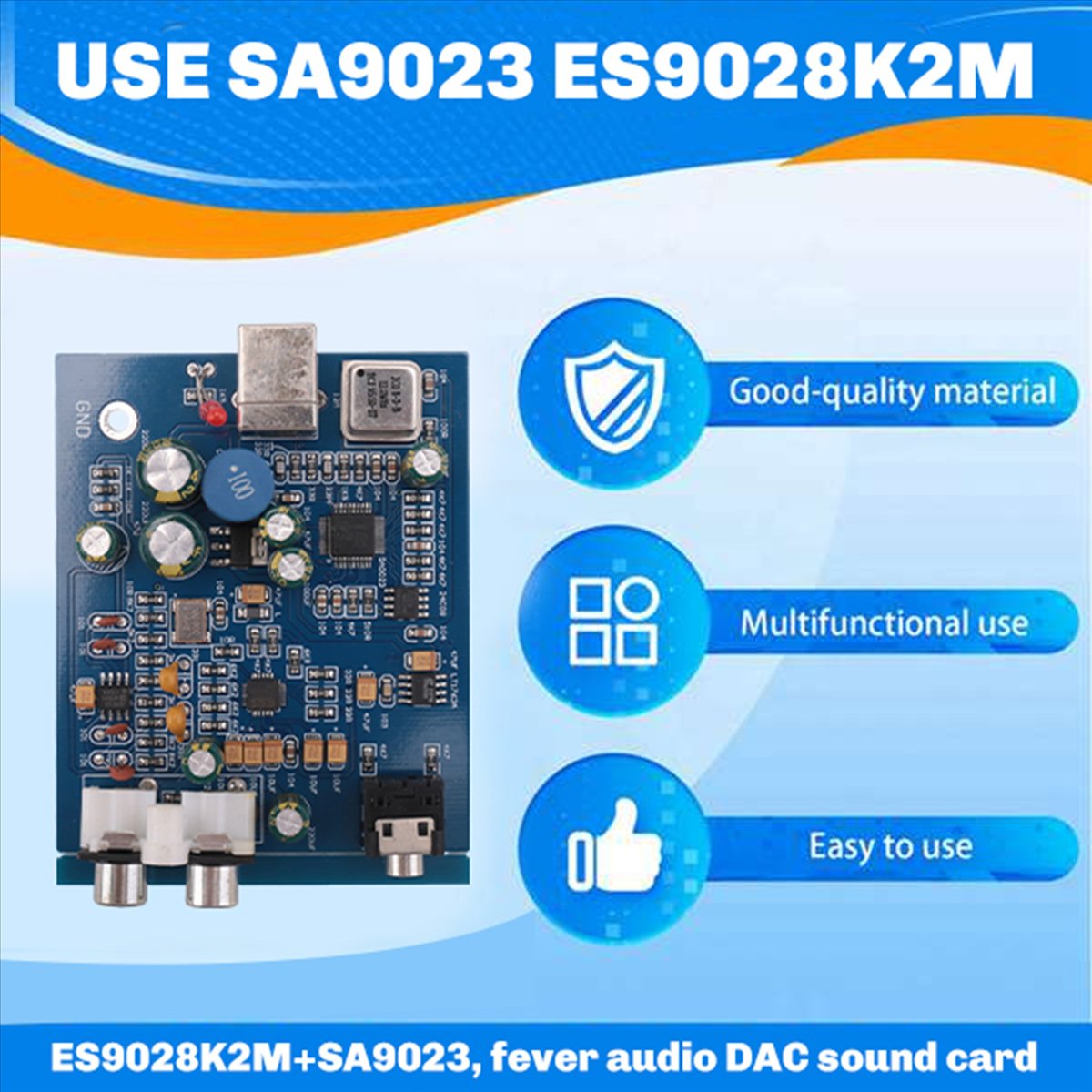 Scheda Decoder USB Mini A64I E - Home Cinema Ampli recensione e prezzo