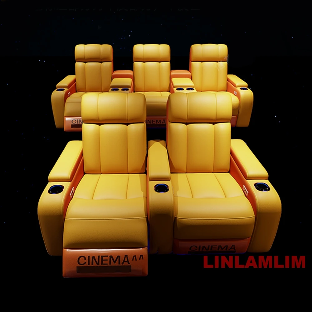 Sedie da cinema reclinabili el - Home Cinema Recliners recensione e prezzo