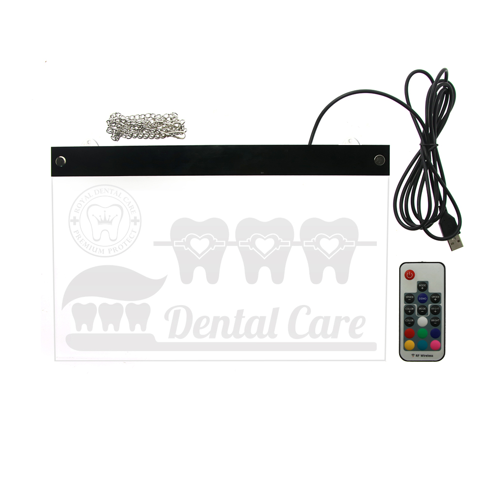 Dentista Cura dei denti Insegn - Home Cinema Logo recensione e prezzo