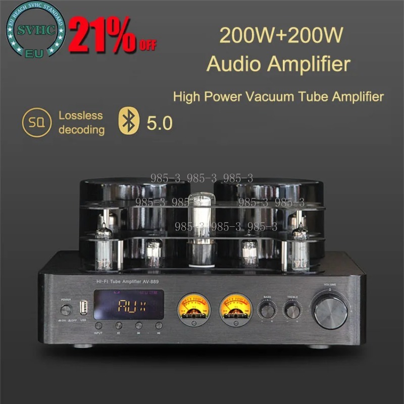 Amplificatore a Valvole ad Alt - Home Cinema Speakers recensione e prezzo