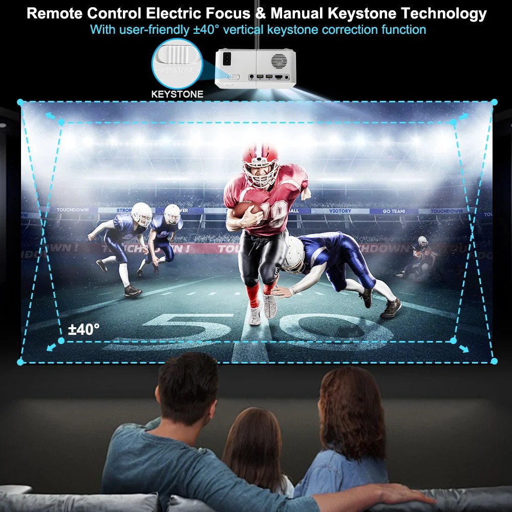 Proiettore Multimediale Portat - Home Cinema Complet recensione e prezzo