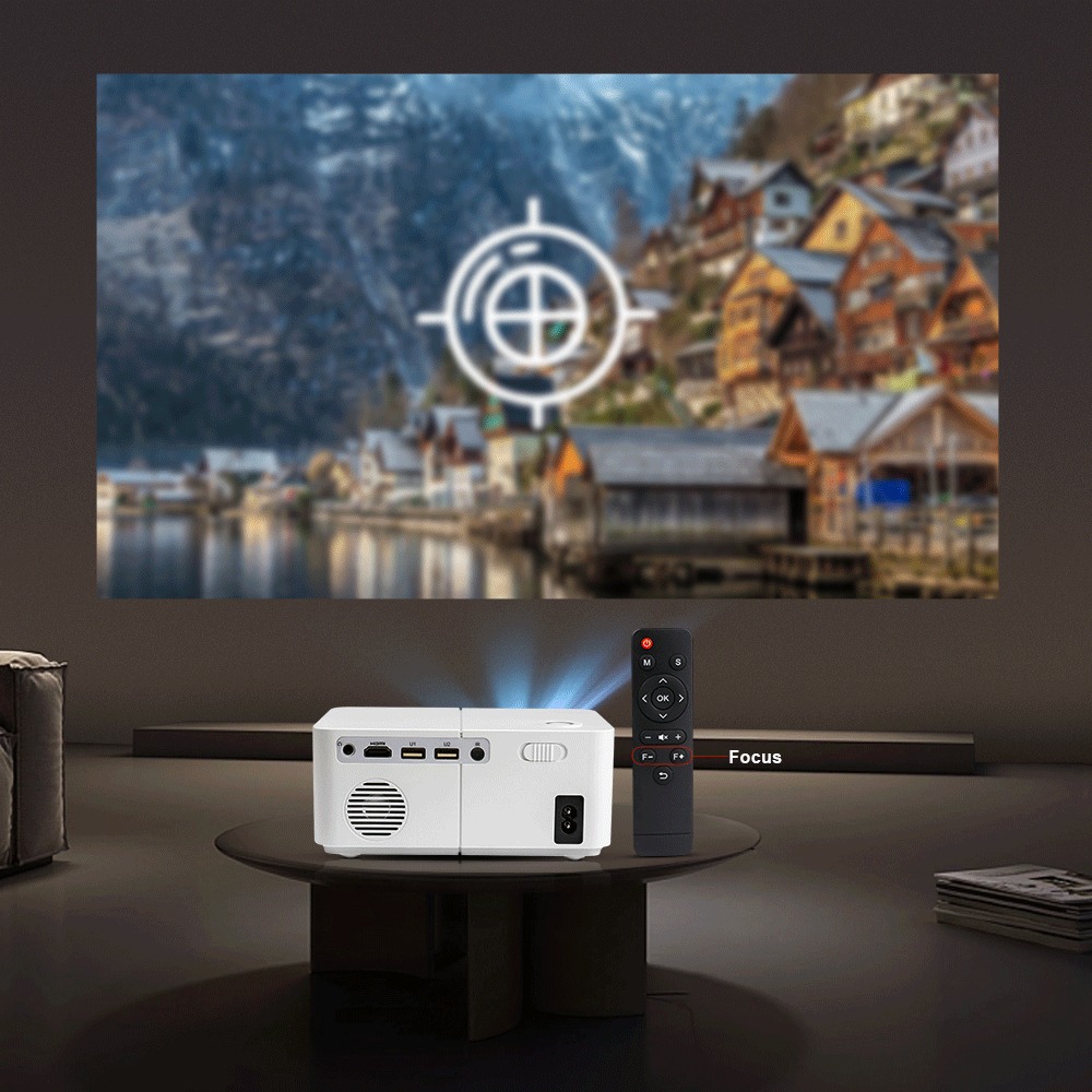 Proiettore Multimediale Portat - Home Cinema Complet recensione e prezzo