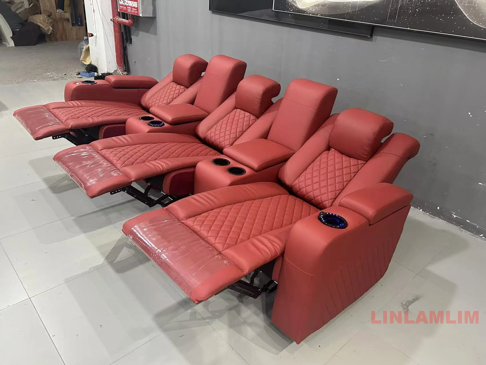 Linlamlim Divano reclinabile d - Home Cinema Recliners recensione e prezzo