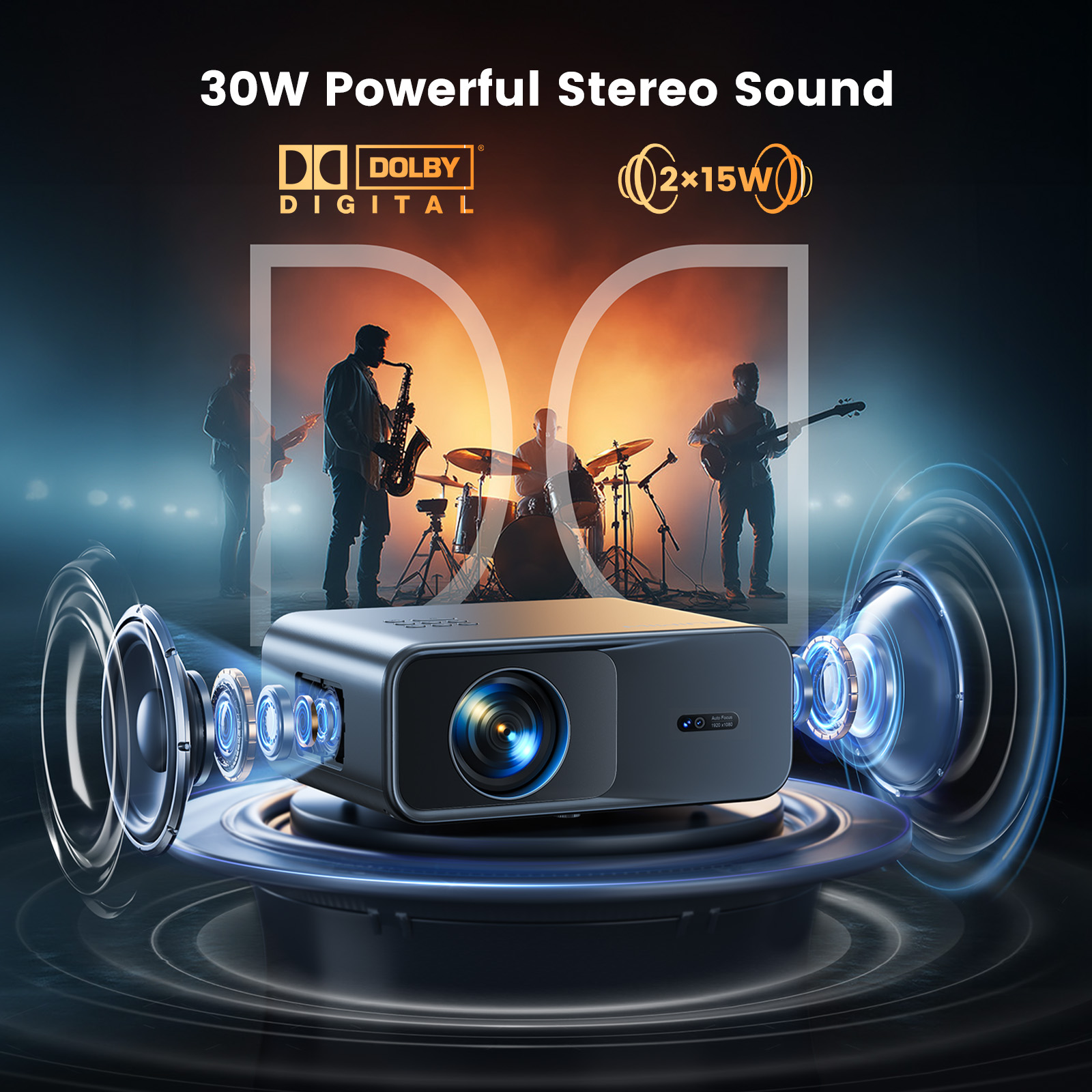 WIMIUS 1200 ANSI Proiettore 4K - Home Cinema Complet recensione e prezzo