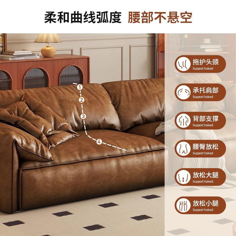 Divano in pelle con orecchie d - Home Cinema Sofa recensione e prezzo