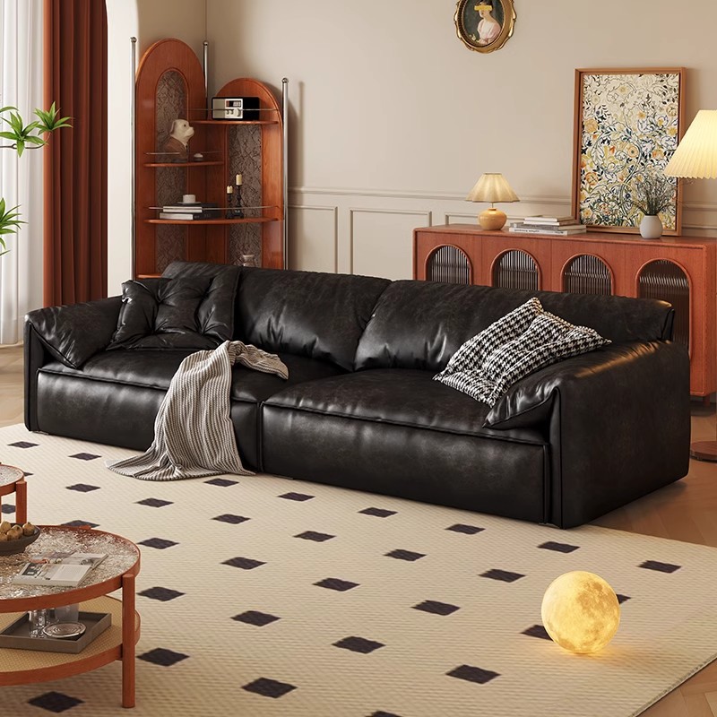 Divano in pelle con orecchie d - Home Cinema Sofa recensione e prezzo