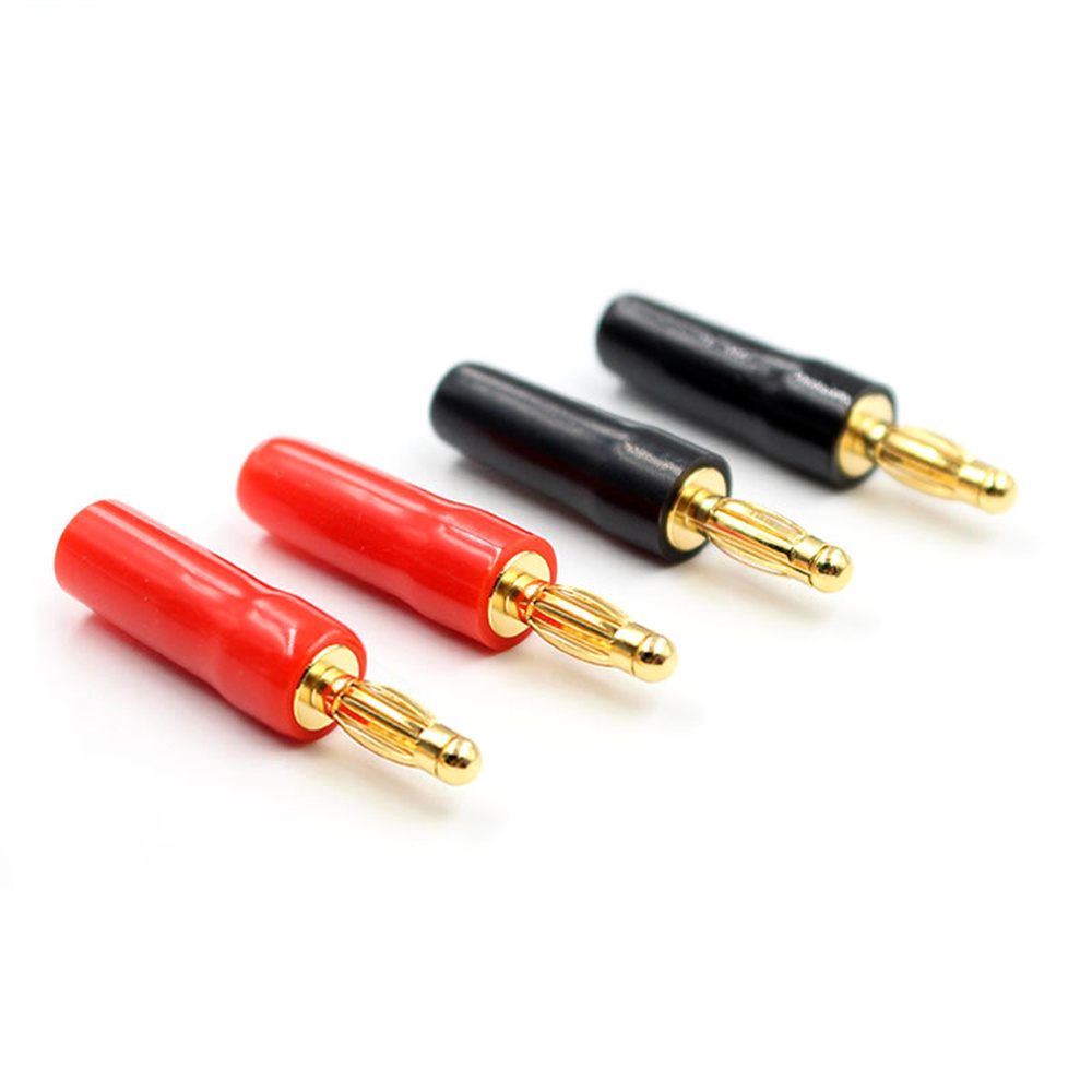 Spine a banana Connettore jack - Home Cinema Speakers recensione e prezzo