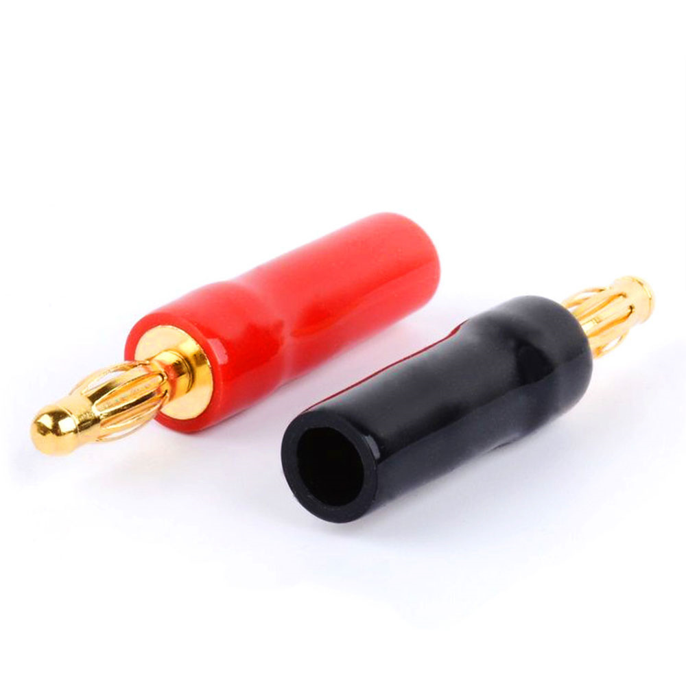 Spine a banana Connettore jack - Home Cinema Speakers recensione e prezzo