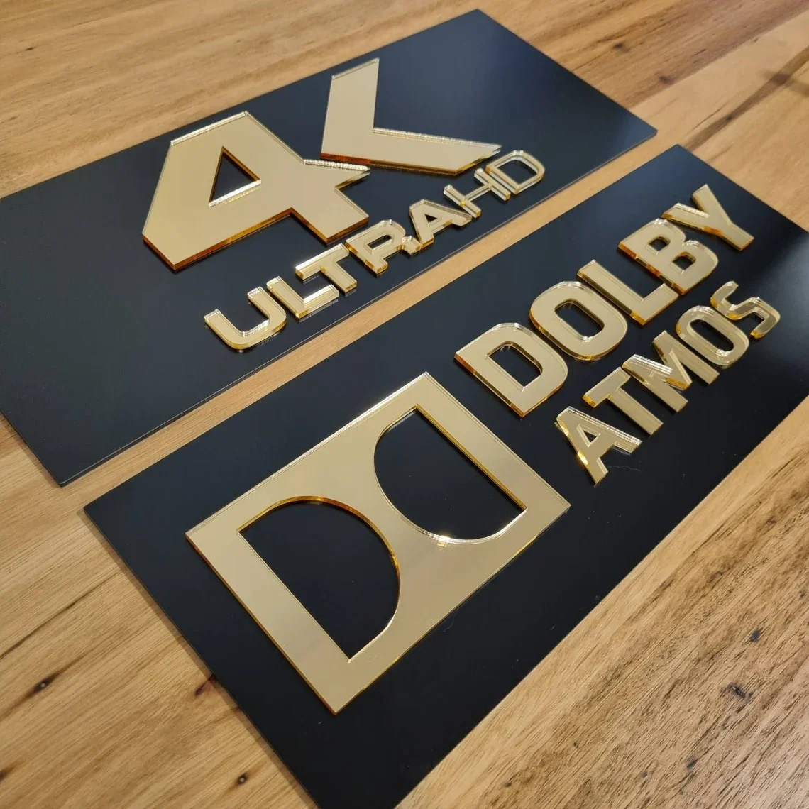 Insegne da Parete in Acrilico  - Home Cinema Dts X recensione e prezzo