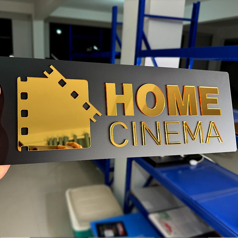 Insegne da Parete in Acrilico  - Home Cinema Dts X recensione e prezzo