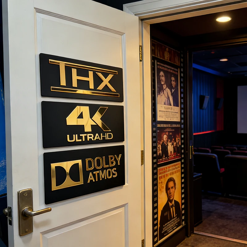 Insegne da Parete in Acrilico  - Home Cinema Dts X recensione e prezzo