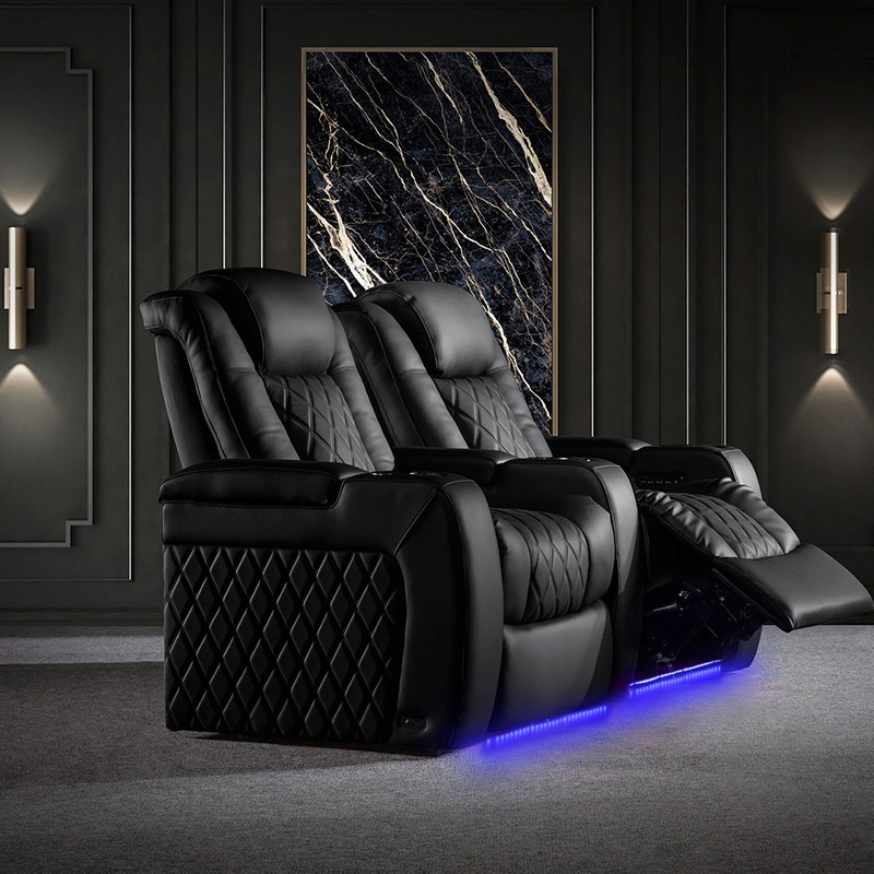 Set di divani reclinabili elet - Home Cinema Recliners recensione e prezzo