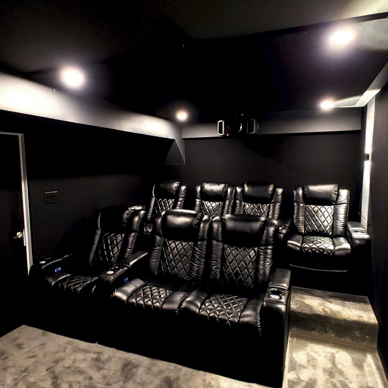 Set di divani reclinabili elet - Home Cinema Recliners recensione e prezzo