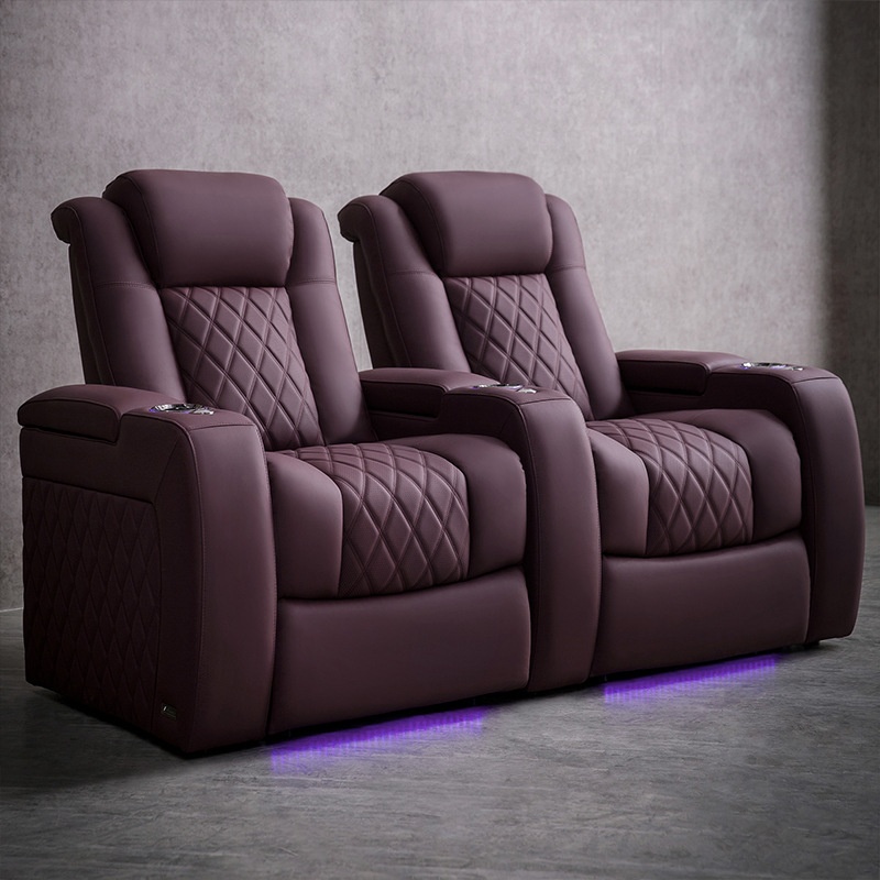 Set di divani reclinabili elet - Home Cinema Recliners recensione e prezzo