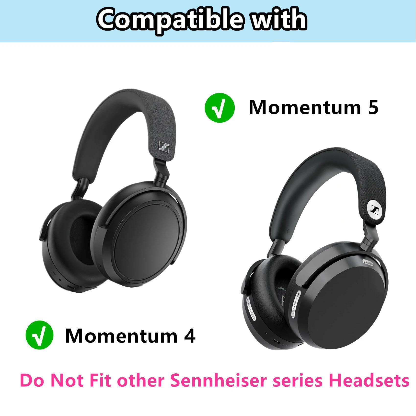 Cuscinetti auricolari in gel r - Sennheiser Headphone Momentum 4 recensione e prezzo