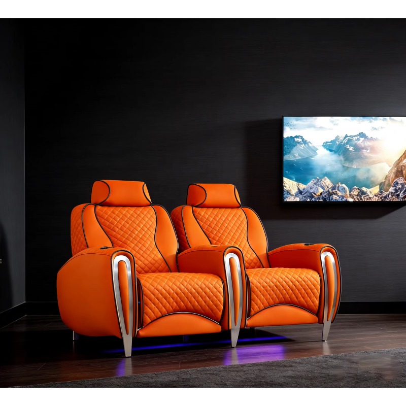 Divano Elettrico di Lusso a Fo - Home Cinema Recliners recensione e prezzo