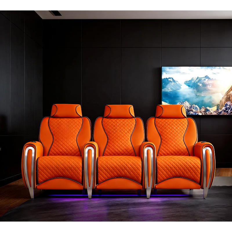 Divano Elettrico di Lusso a Fo - Home Cinema Recliners recensione e prezzo