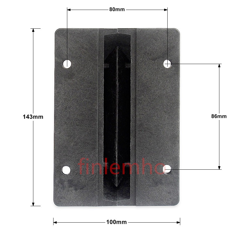 1PC Tromba a tromba d'aria per - Home Cinema Speakers recensione e prezzo