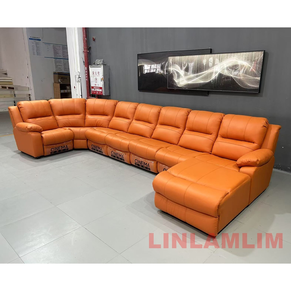 Divano reclinabile componibile - Home Cinema Recliners recensione e prezzo