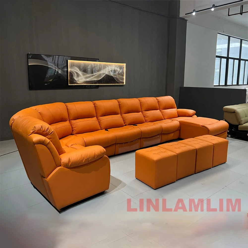 Divano reclinabile componibile - Home Cinema Recliners recensione e prezzo