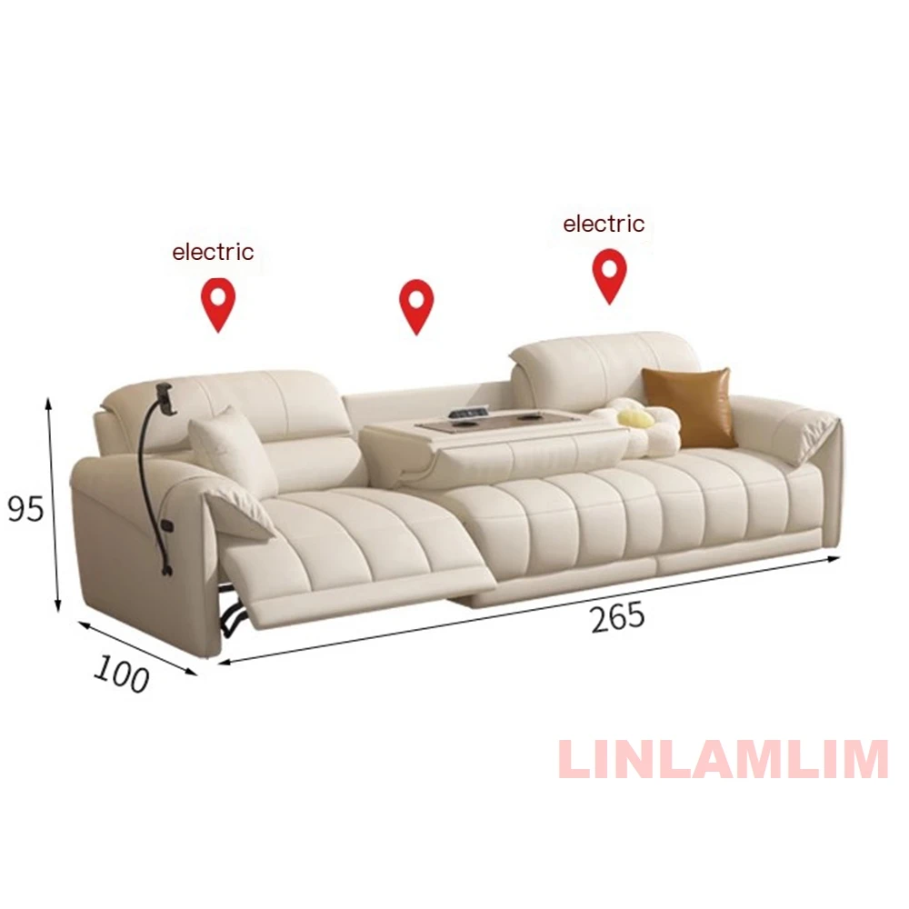 Divano reclinabile elettrico m - Home Cinema Sofa recensione e prezzo