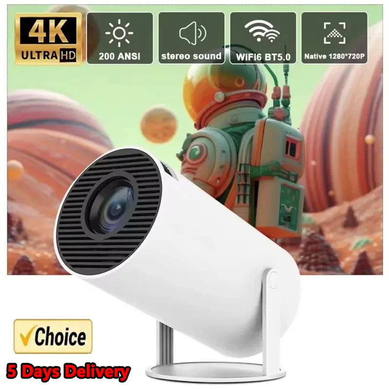 Nuovo Proiettore 4K Android 11 - Home Cinema Projector 4K recensione e prezzo