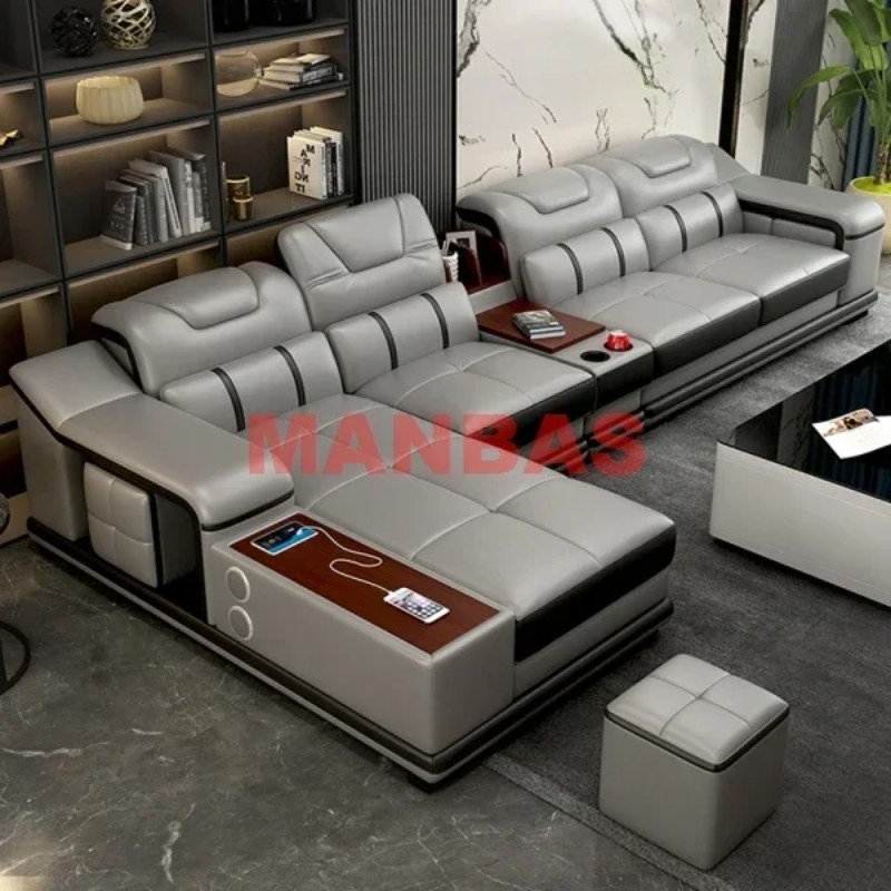 Divano Componibile Moderno a L - Home Cinema Sofa recensione e prezzo