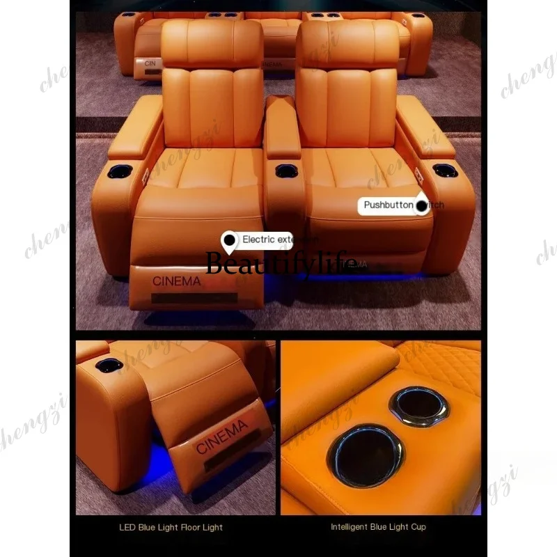 Poltrone Reclinabili Elettrich - Home Cinema Usa recensione e prezzo