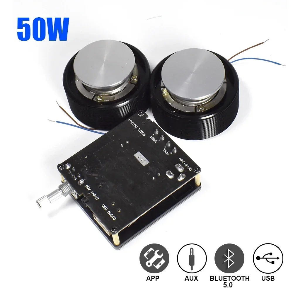 1 Set 50W 2.0 HIFI Vibrazione  - Home Cinema Ampli recensione e prezzo