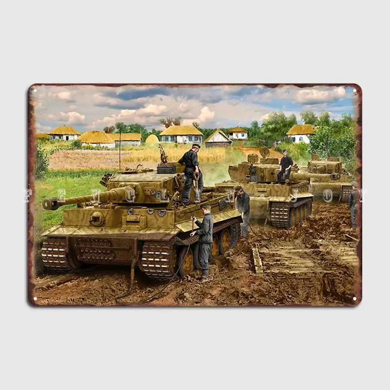 Panzer Tiger Stop targa in met - Home Cinema Logo recensione e prezzo