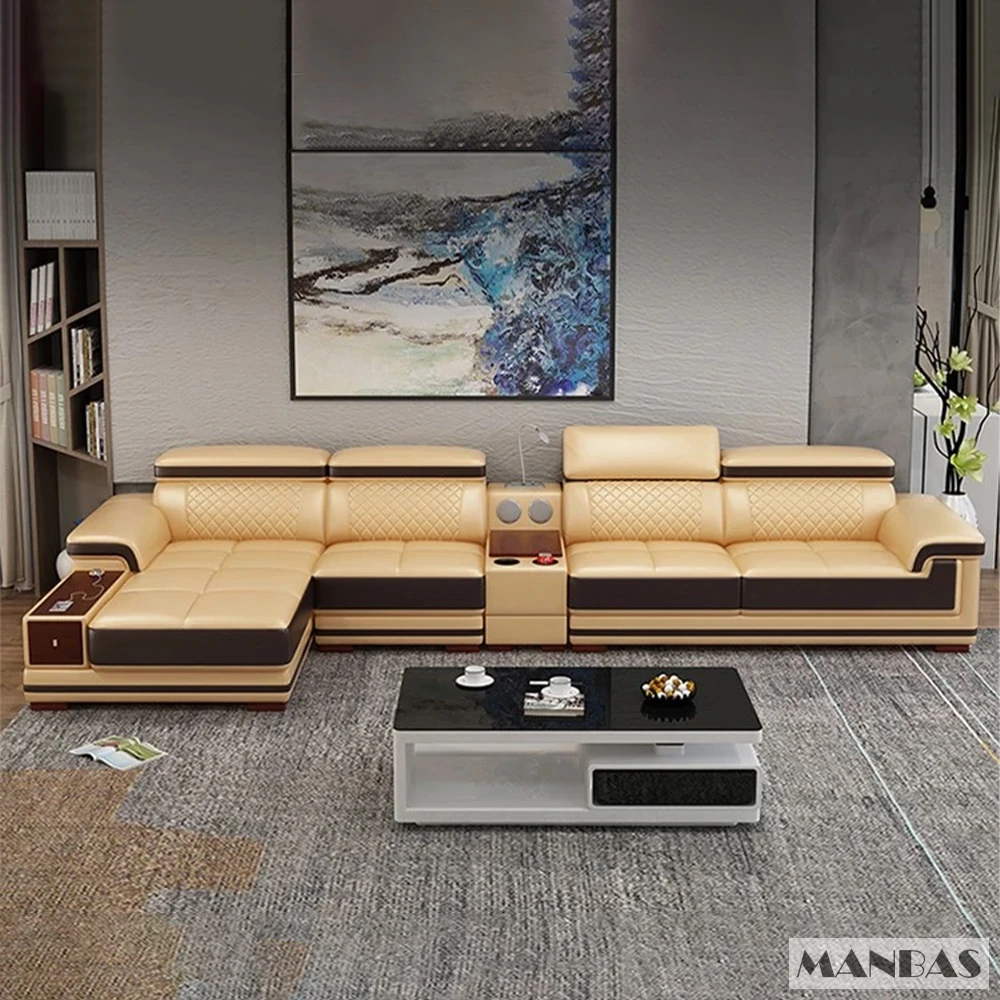 Divano componibile moderno di  - Home Cinema Sofa recensione e prezzo