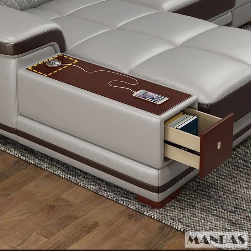 Divano componibile moderno di  - Home Cinema Sofa recensione e prezzo
