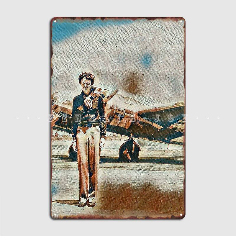 Amelia Earhart With Her Lockhe - Home Cinema Logo recensione e prezzo