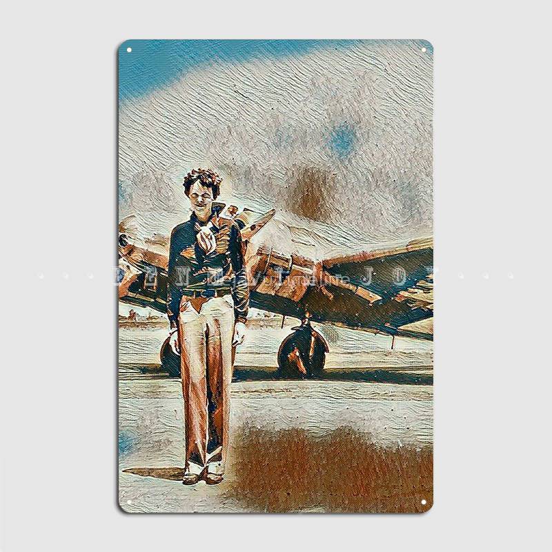 Amelia Earhart With Her Lockhe - Home Cinema Logo recensione e prezzo