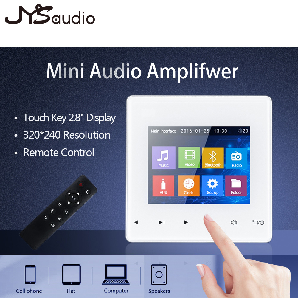 Smart Mini amplificatore da pa - Home Cinema Bluetooth recensione e prezzo