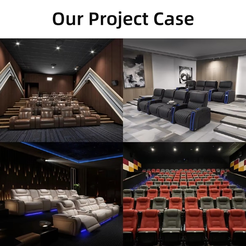 Divani Reclinabili Manuali di  - Home Cinema Recliners recensione e prezzo