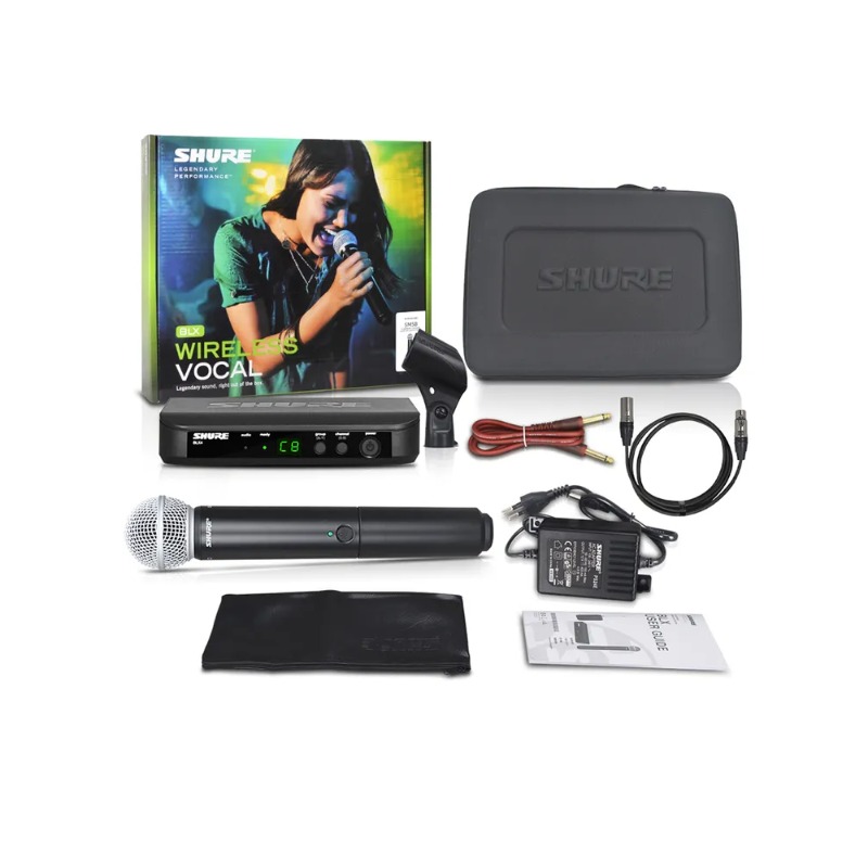 Sistema Microfonico Wireless S - Shure Mic Mv7 recensione e prezzo