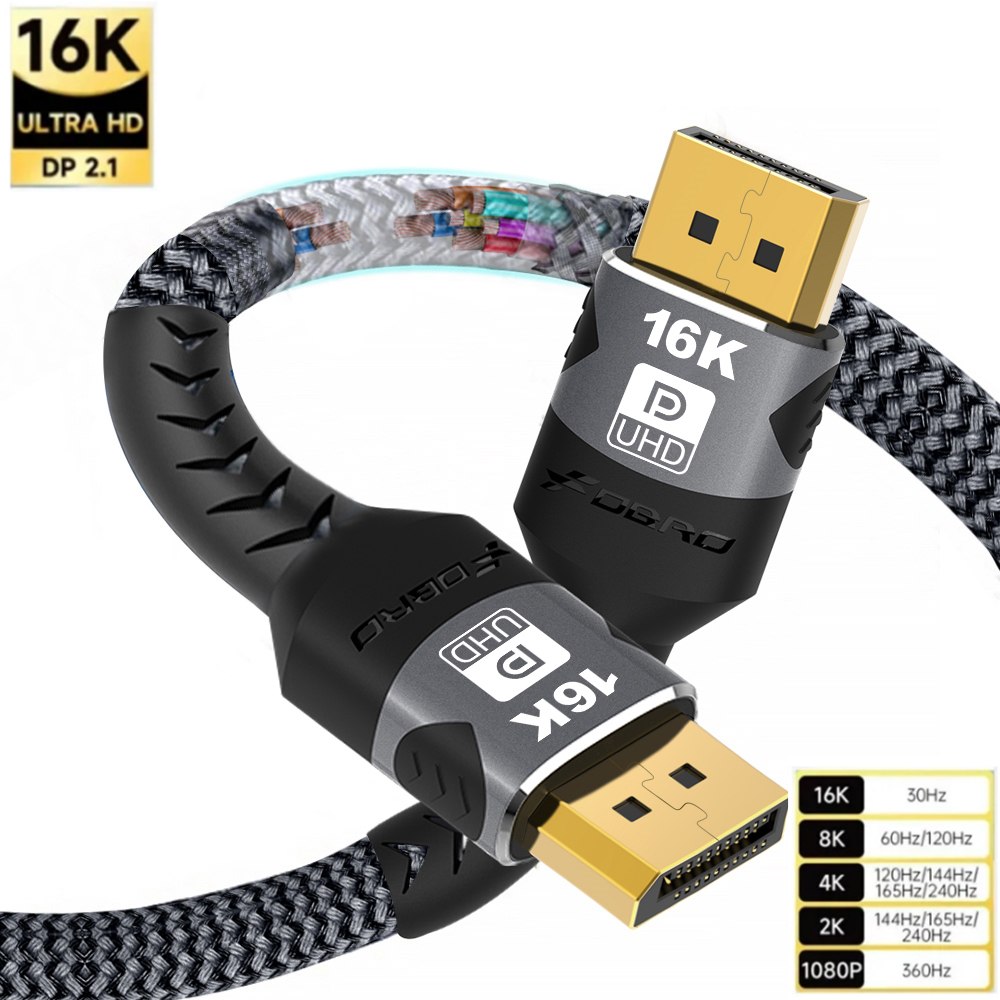 Cavo Displayport 16K DP 2.1 16 - Home Cinema Projector 4K recensione e prezzo
