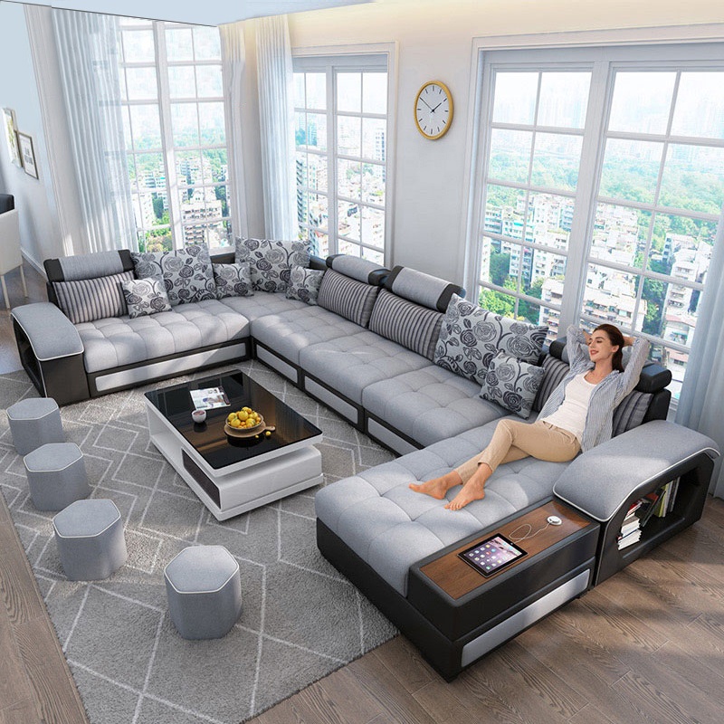 Nuovo Arrivo: Divano Angolare  - Home Cinema Sofa recensione e prezzo