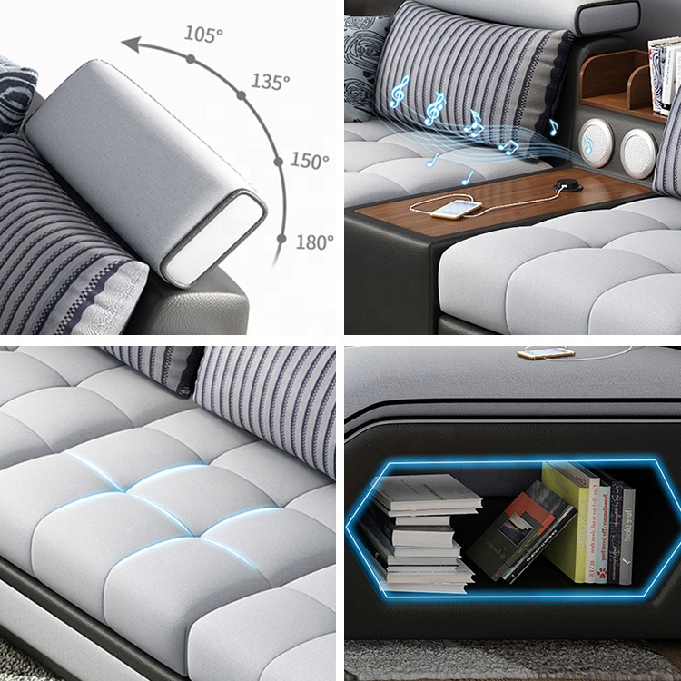 Nuovo Arrivo: Divano Angolare  - Home Cinema Sofa recensione e prezzo