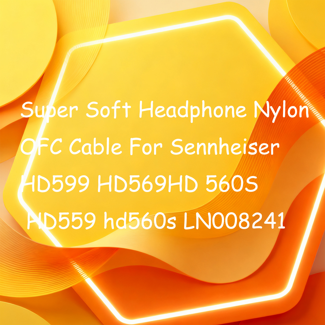 Cavo in Nylon OFC Super Morbid - Sennheiser Headphone Hd 560S recensione e prezzo