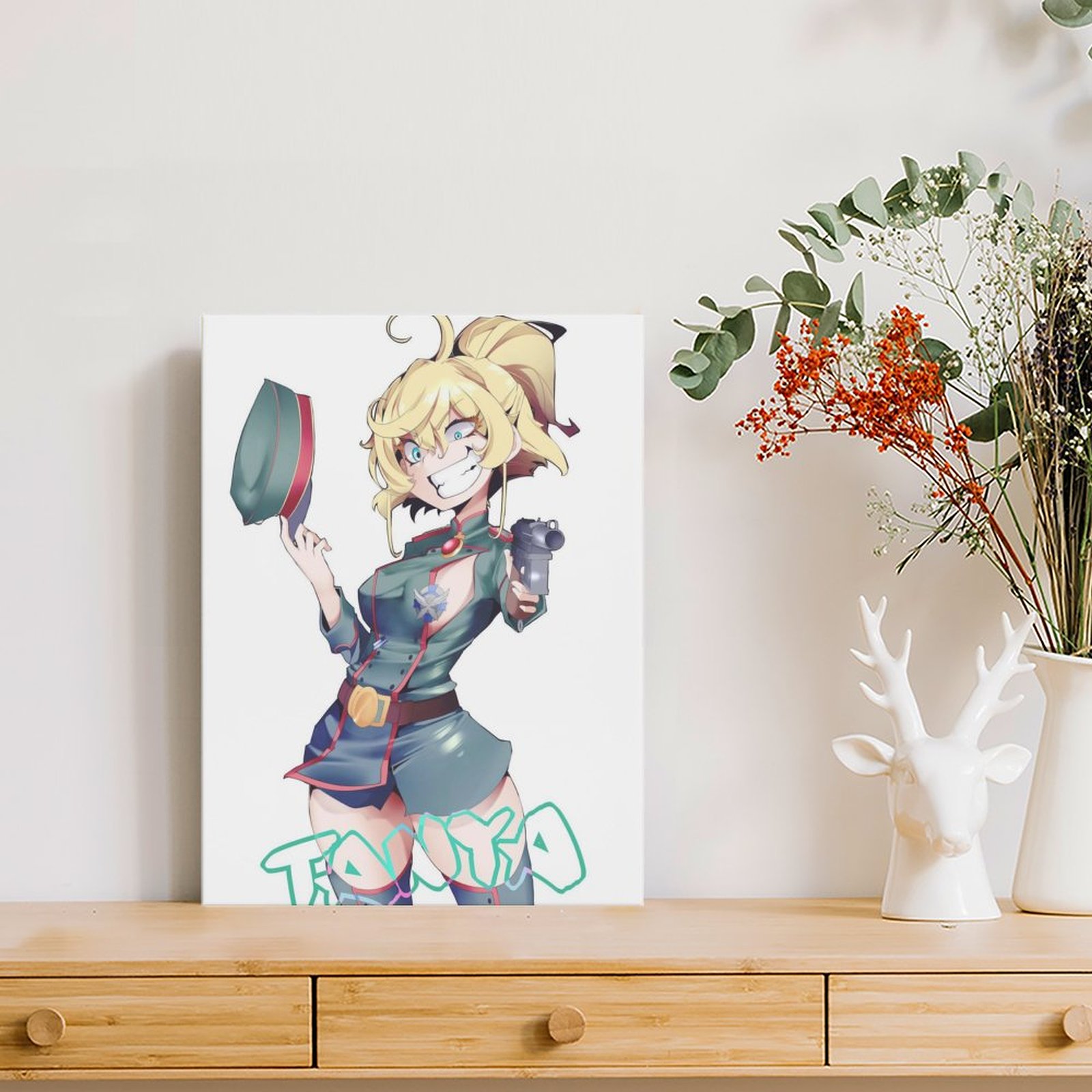 Saga di Tanya The Evil Poster  - Home Cinema Usa recensione e prezzo